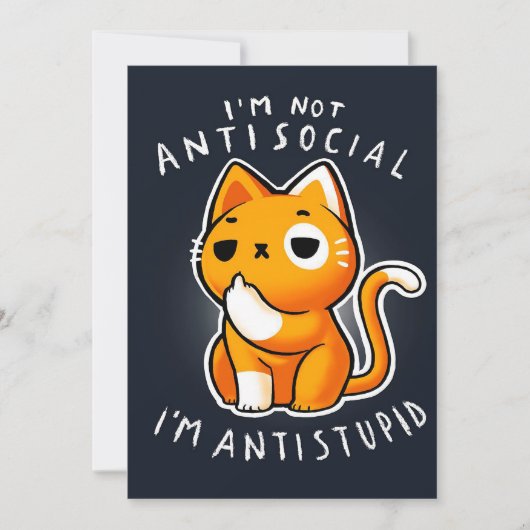 Cute Cat Kat Gift| Kat voor kerstmis (Voorkant)