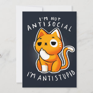 Cute Cat Kat Gift  Kat voor kerstmis