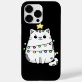 Cute Cat-kerstontwerp Case-Mate iPhone Case (Achterkant)