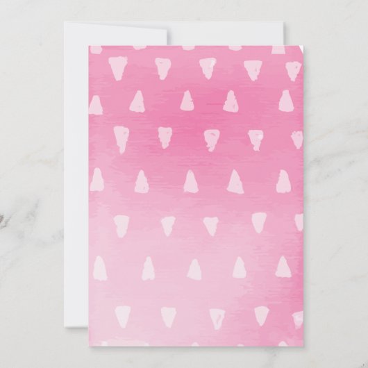 Cute Cat Kitten, Birthday Party van het Kind Kaart (Achterkant)