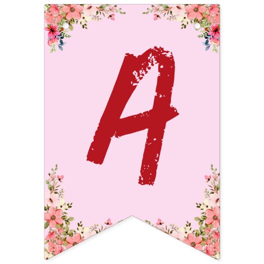 Cute Cat Kitten, Birthday Party van het Kind Vlaggetjes (Tweede vlag)