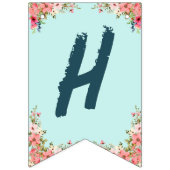 Cute Cat Kitten, Birthday Party van het Kind Vlaggetjes (Eerste vlag)