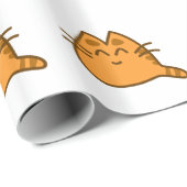 Cute Cat Kitten Cadeaupapier (Rol Hoek)