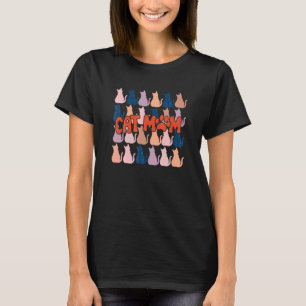 Cute Cat Kitten eigenaar van mama mama Katten T-shirt