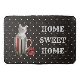 Cute Cat Kitten Pet Lovers Gift Badmat