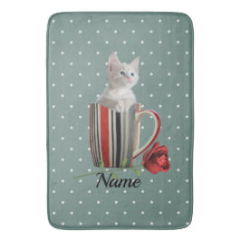 Cute Cat Kitten Pet Lovers Gift Badmat