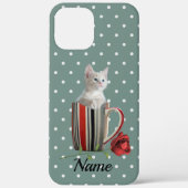 Cute Cat Kitten Pet Lovers Gift Case-Mate iPhone Case (Achterkant)