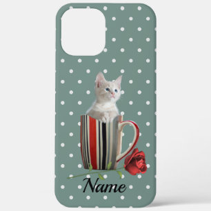 Cute Cat Kitten Pet Lovers Gift Case-Mate iPhone Case