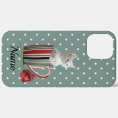 Cute Cat Kitten Pet Lovers Gift Case-Mate iPhone Case (Achterkant / Rechts)