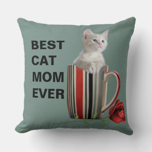 Cute Cat Kitten Pet Lovers Gift Kussen