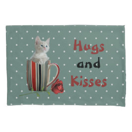 Cute Cat Kitten Pet Lovers Gift Kussensloop