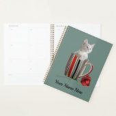 Cute Cat Kitten Pet Lovers Gift Planner (Display)