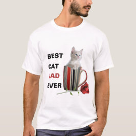 Cute Cat Kitten Pet Lovers Gift T-shirt