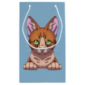 Cute Cat Klein Cadeauzakje (Achterkant)