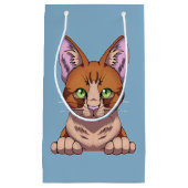 Cute Cat Klein Cadeauzakje (Voorkant)