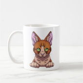 Cute Cat Koffiemok (Links)