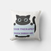 Cute Cat  Kussen (Voorkant)