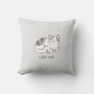 Cute Cat Kussen