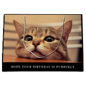 Cute Cat Large Cft Bag Groot Cadeauzakje (Voorkant)