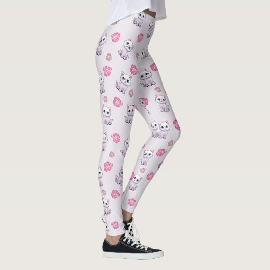 Cute Cat Leggings (Rechts)