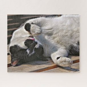 CUTE CAT LEGPUZZEL