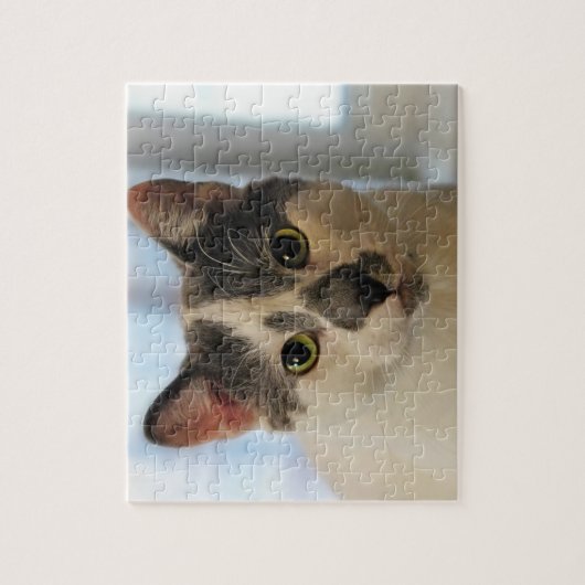 Cute Cat Legpuzzel (Verticaal)