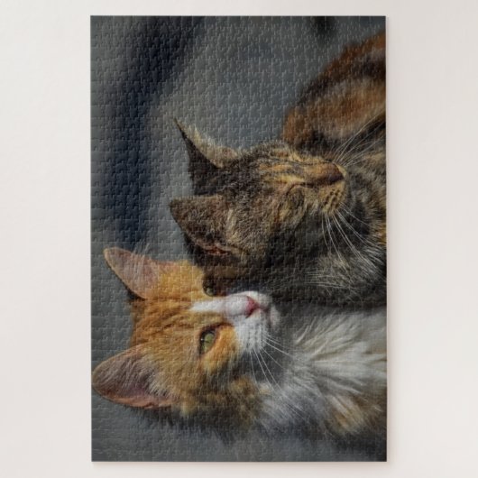 Cute Cat Legpuzzel (Verticaal)