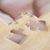 Cute Cat Lounging zonder Fur Legpuzzel (Zijkant)