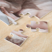 Cute Cat Lounging zonder Fur Legpuzzel (Zijkant)