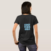 Cute Cat Lover Collage T-Shirt met Meow Design |  (Achterkant volledig)