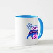 Cute Cat Lover Communication mug Mok (Voorkant rechts)