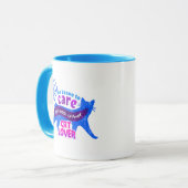 Cute Cat Lover Communication mug Mok (Voorkant links)