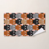 Cute Cat Lover Feline Kittens Bad Handdoek (Handdoek)