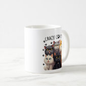 cute cat lover gift _ Cozy cat mug  Koffiemok (Voorkant rechts)