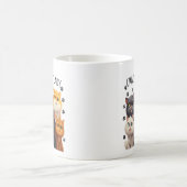 cute cat lover gift _ Cozy cat mug  Koffiemok (Center)