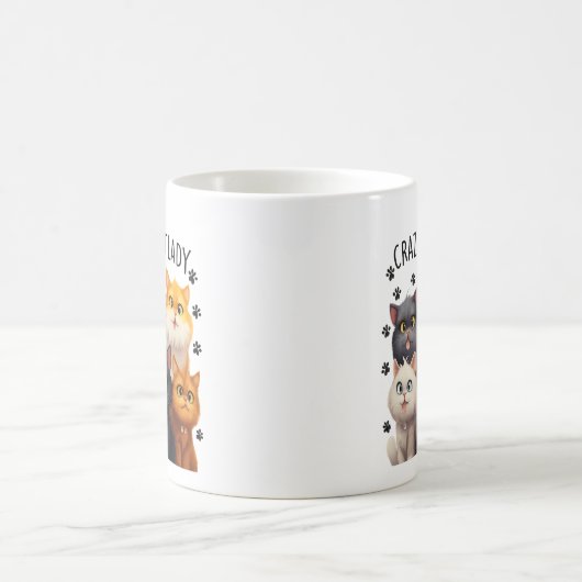 cute cat lover gift _ Cozy cat mug  Koffiemok (Center)