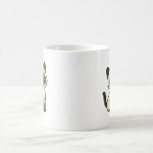 Cute Cat Lover Mug – Purrfect Coffee Companion Koffiemok (Center)