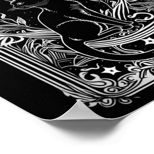 Cute Cat Lover Poster (Hoek)