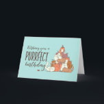 Cute Cat Lover Purrfect Birthday Funny Birthday Kaart<br><div class="desc">Ik wens je een welbewuste verjaardag. Grappig,  grappig en soms sarcastisch verjaardagskaarten voor je familie en vrienden. Haal deze leuke kaart voor je speciale iemand. Bezoek onze winkel voor meer coole verjaardagskaarten.</div>