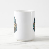  Cute Cat Lover's Celestial Coffee Cup Koffiemok (Center)