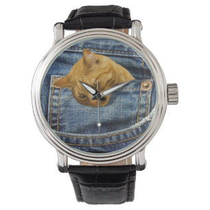 Cute Cat Lovers Keepomwille gift Horloge