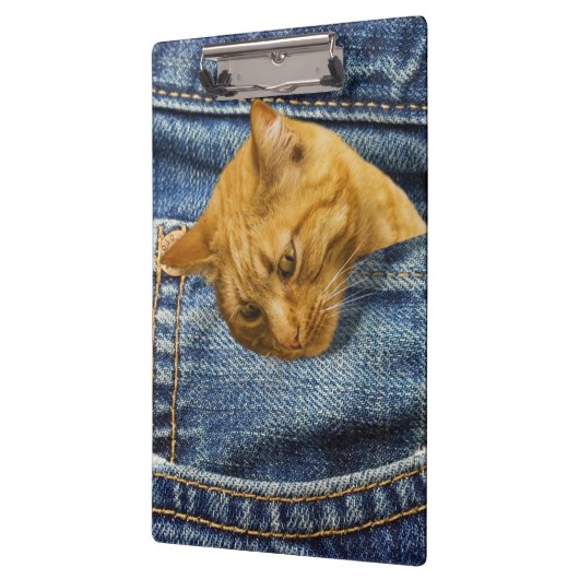 Cute Cat Lovers Keepomwille gift Klembord (Links)