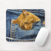 Cute Cat Lovers Keepomwille gift Muismat (Met muis)