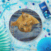 Cute Cat Lovers Keepomwille gift Papieren Bordje (Feest)