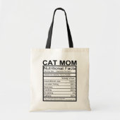 Cute Cat Ma Kitten Black Kat Crazy Cat Lady Tote Bag (Voorkant)