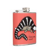 Cute Cat Ma Love Family Heupfles (Rechts)