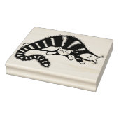 Cute Cat Ma Love Family Rubberstempel (Stempel)