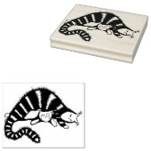 Cute Cat Ma Love Family Rubberstempel (Gestempeld)