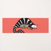 Cute Cat Ma Love Family Yogamat (Achterkant (horizontaal))