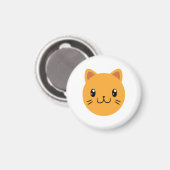 Cute Cat Magneet (Voorkant / Achterkant)